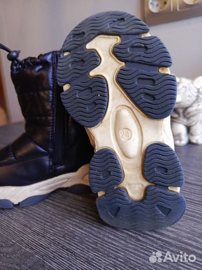 Зимние дутики детские 24 бу