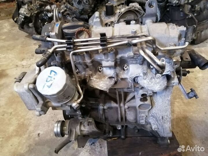 Двигатель 1.2 TSI cbzb Октавия Гольф 6 Етти Туран