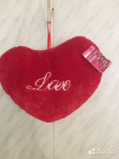 Мягкая игрушка «сердце»