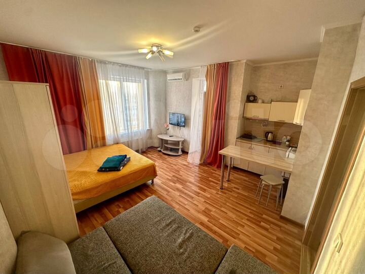 Квартира-студия, 32 м², 3/15 эт.