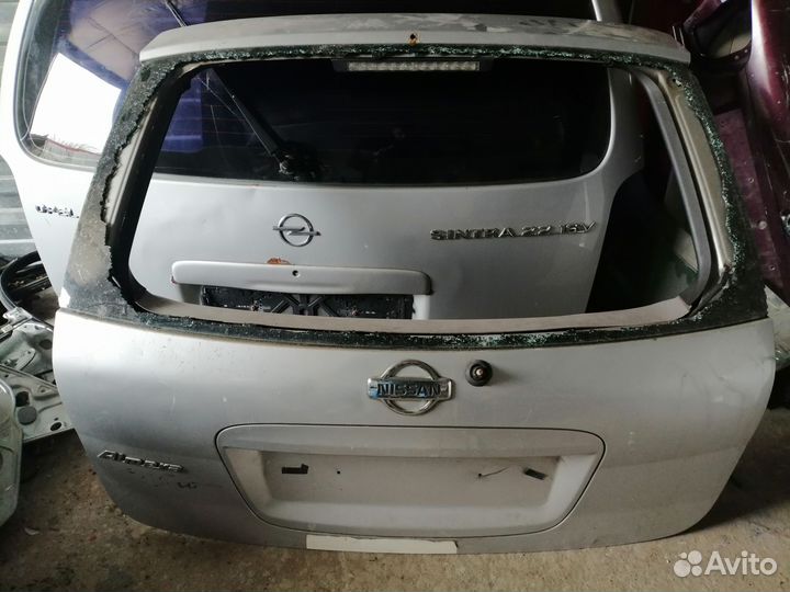 Крышка багажника Ниссан Альмера Тино