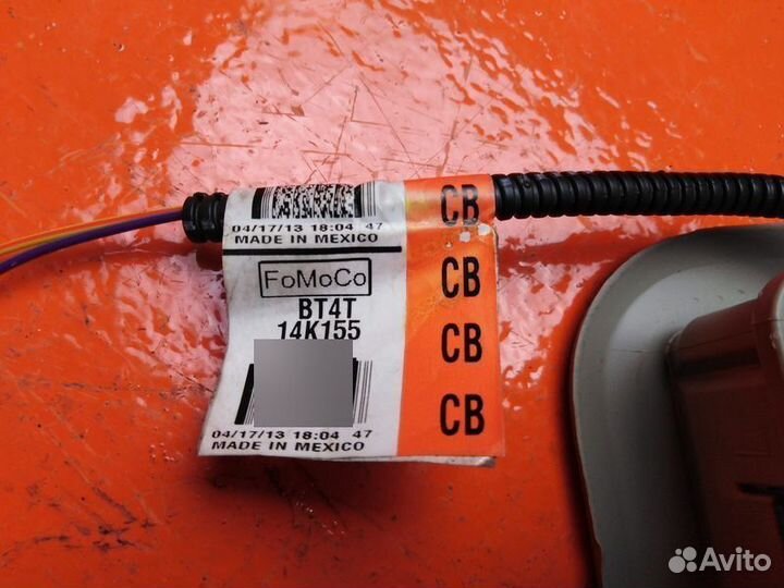 Подушка безопасности боковая передняя левая Ford