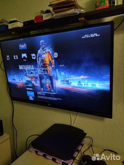 PS3 Slim Прошитая 320Гб