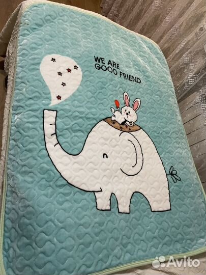 Плед детский теплый