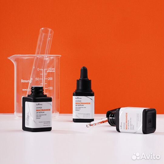 Сыворотка с ниацинамидом IsNtree