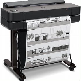 Плоттер HP DesignJet T630 24" цветной + картриджи