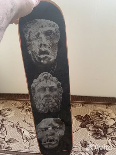 Скейтборд кастом