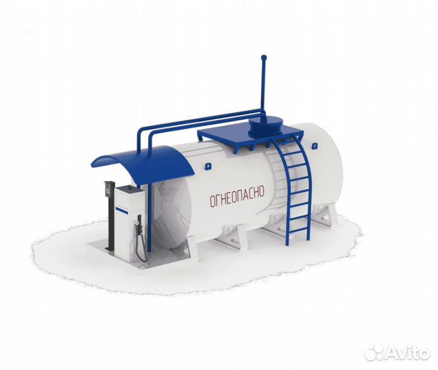 Контейнерная азс/Мини АЗС