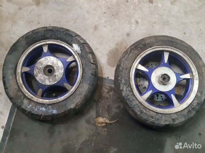 Диски r10 для мопеда