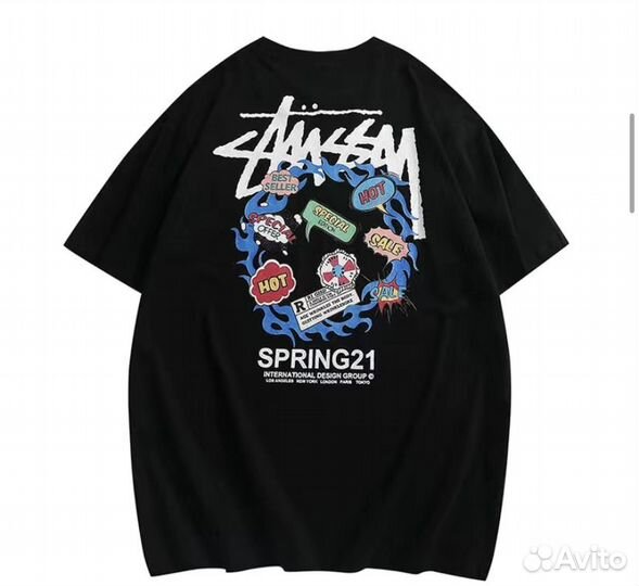 Футболка Stussy