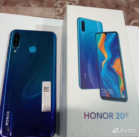 HONOR 20s, 6/128 ГБ