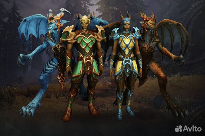 World of Warcraft: Dragonflight epic Edition EU/RU