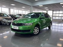 Skoda Rapid 1.6 MT, 2018, 85 382 км, с пробегом, цена 1 475 000 руб.