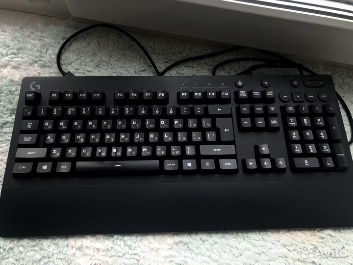 Игровая мышь и игравая клавиатура