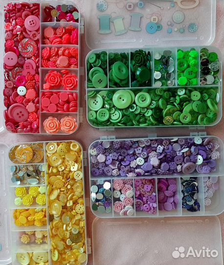 Пуговицы и кабошоны для творчества