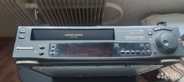 Видео магнитофон Panasonic nv-sd 25 am