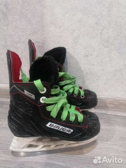 Хоккейные коньки bauer 28 размер