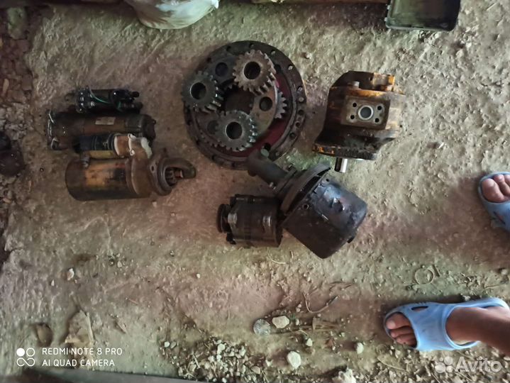 Транспорт и запчасти