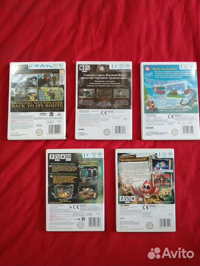 Wii игры для nintendo wii