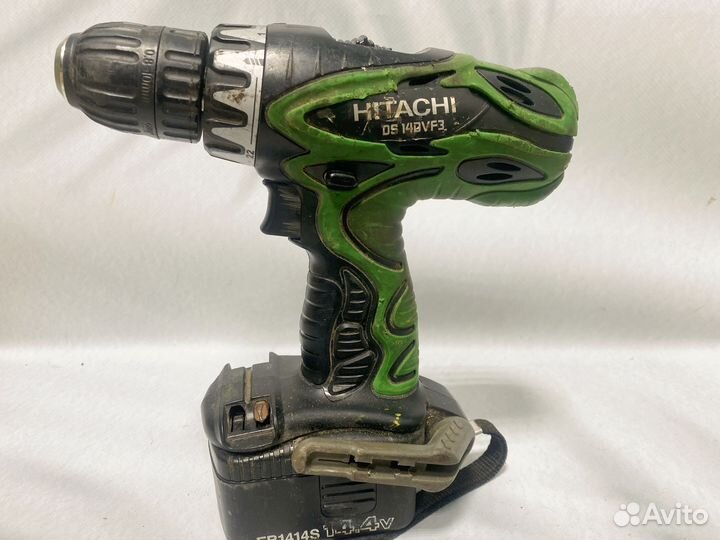 Шуруповерт hitachi