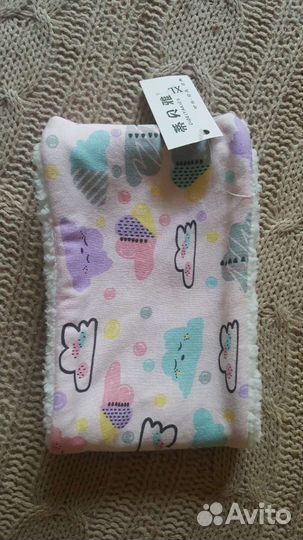 Шарф-снуд для девочки новый
