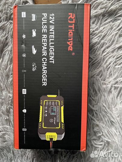 Зарядка для автомобильного аккумулятора