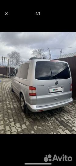 Volkswagen Multivan 3.2 AT, 2007, 142 000 км