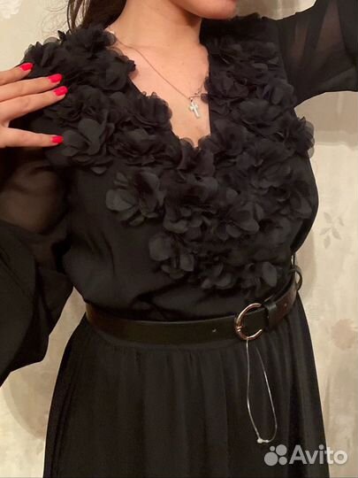 Вечернее платье в пол