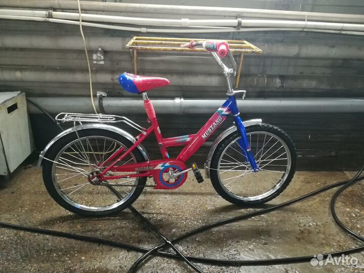 Велосипед на 5-9 лет