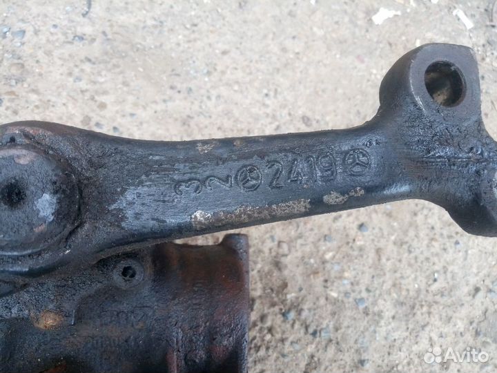 Рулевой редуктор гур Мерседес w124