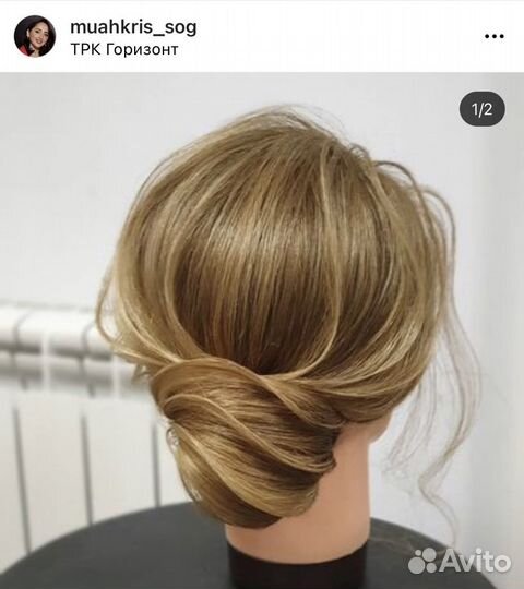 Прически, укладки, макияж