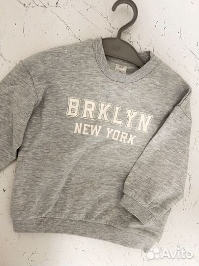 Толстовка детская hm