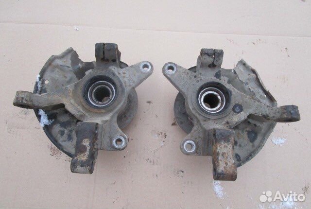 Кулак поворотный kia spectra