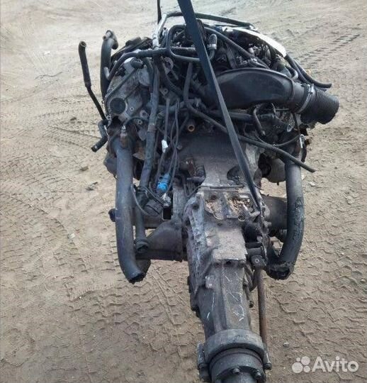 Двигатель Audi A6 4B/C5 1998 2.8 бензин ACK