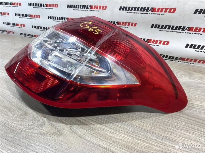 Фонарь правый Ситроен С4 Б7