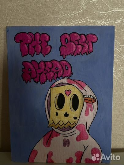 Картина акрил 20 на 15