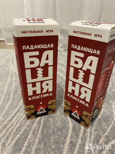 Игра «Падающая башня» Дженга