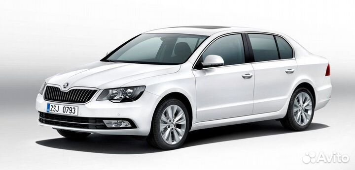 Коврики для Skoda Superb II (2008-2015)