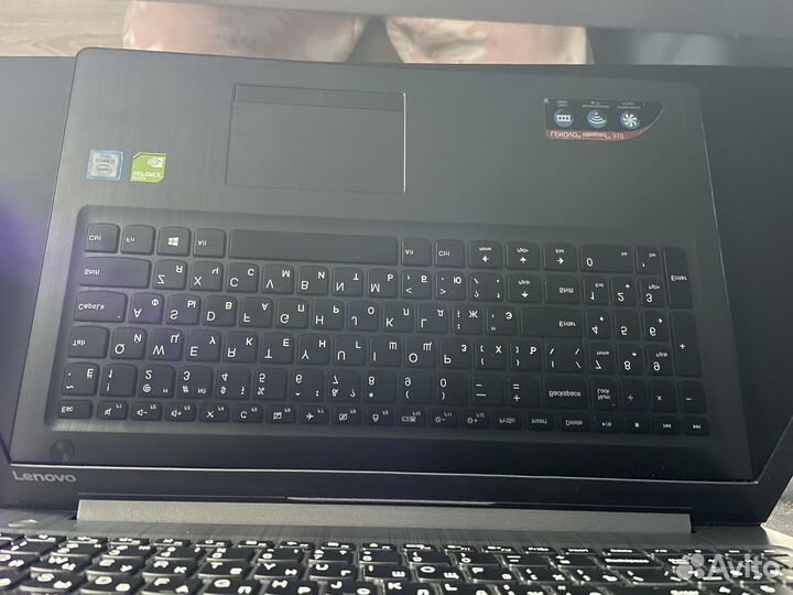 Ноутбук Lenovo Ideapad 310-15ISK черный