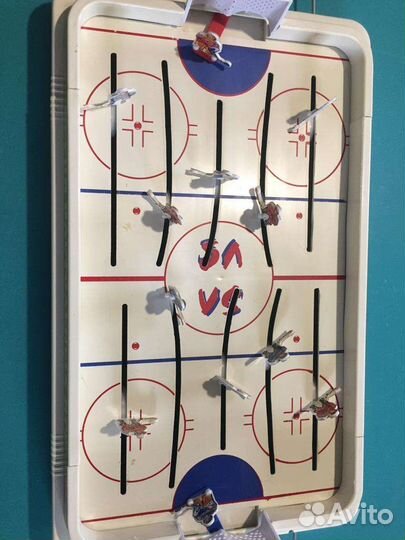 Настольный хоккей игра