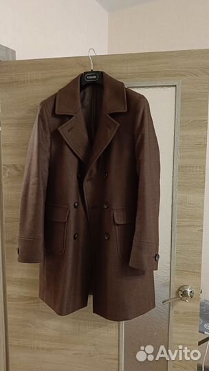 Пальто мужское Bazioni двубортное