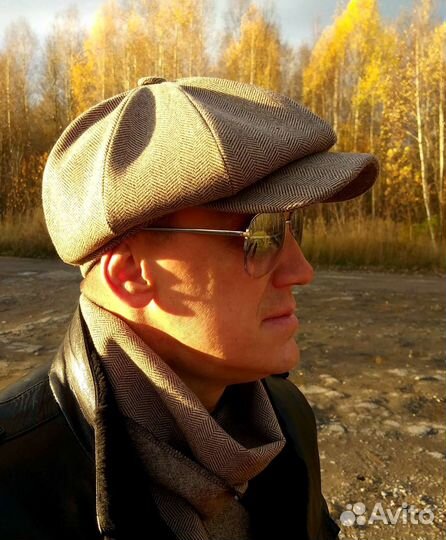 Кепка мужская восьмиклинка