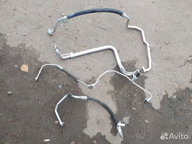 Трубки кондиционера skoda kodiaq