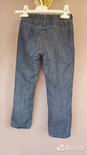 Джинсы для девочки gloria jeans 92 98