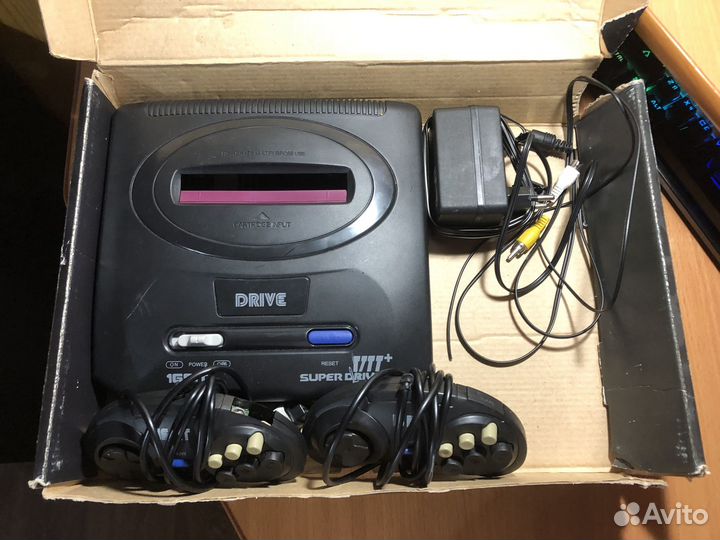 Super drive 7 16 Bit