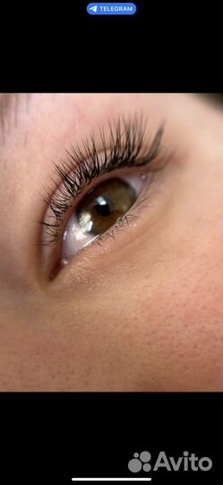 Наращивание ресниц