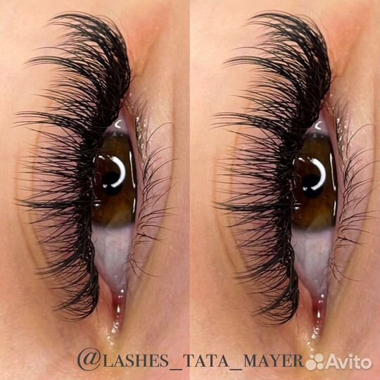 Наращивание ресниц