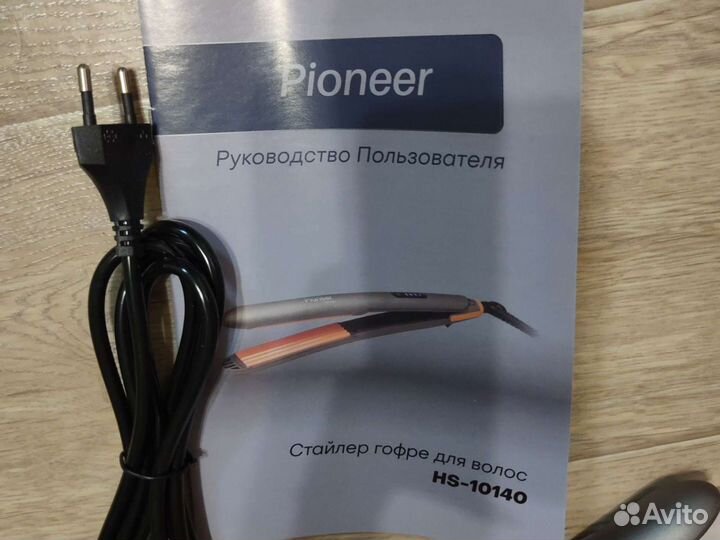 Стайлер гофре для волос