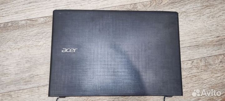 Крышка и рамка матрицы в сборе Acer aspire e5 575g