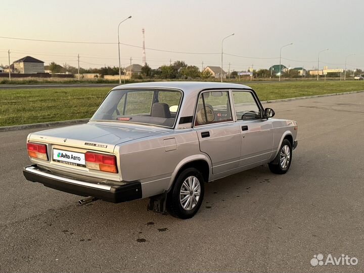 ВАЗ 2107 1.6 МТ, 2011, 49 500 км